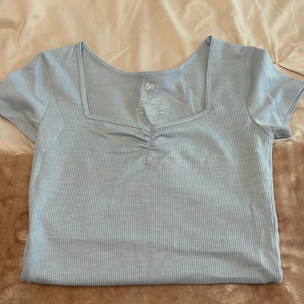 Blue Bodysuit